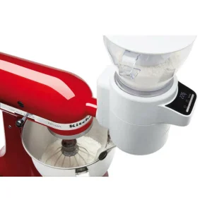 luxe soldes KitchenAid Tamis Avec Balance Numérique – Accessoires Pour Robots De Cuisine 7