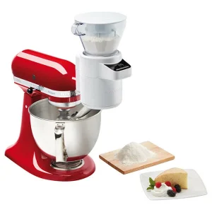 luxe soldes KitchenAid Tamis Avec Balance Numérique – Accessoires Pour Robots De Cuisine 9