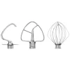 online boutique KitchenAid Set Agitateur En Acier Inoxydable – Accessoires Pour Robots De Cuisine 7