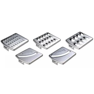 bas prix Bamix SliceSy Hachoir Gris Clair – Accessoires Pour Robots De Cuisine 9