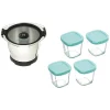 Moulinex Cuiseur à Douple Chaudière XF387E10 – Accessoires Pour Robots De Cuisine livraison la plus rapide 11